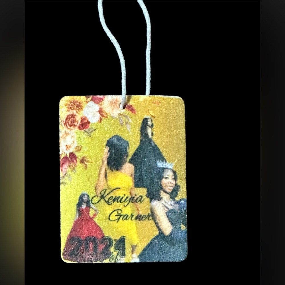 Customized Car Air Freshener